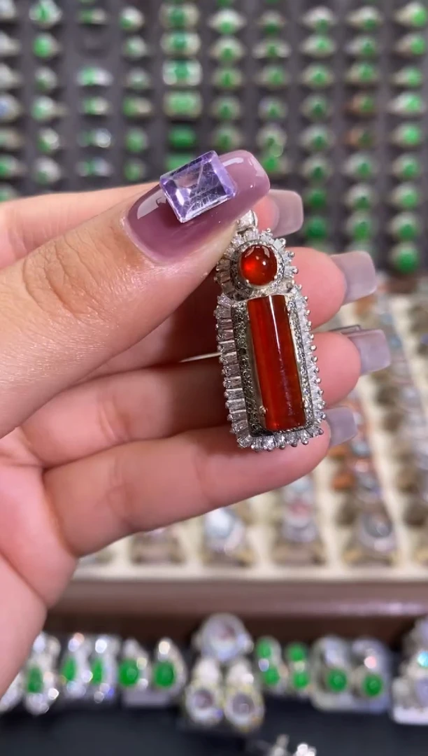 未镶嵌戒指翡翠天然缅甸A货翡翠未镶嵌 粉丝福利