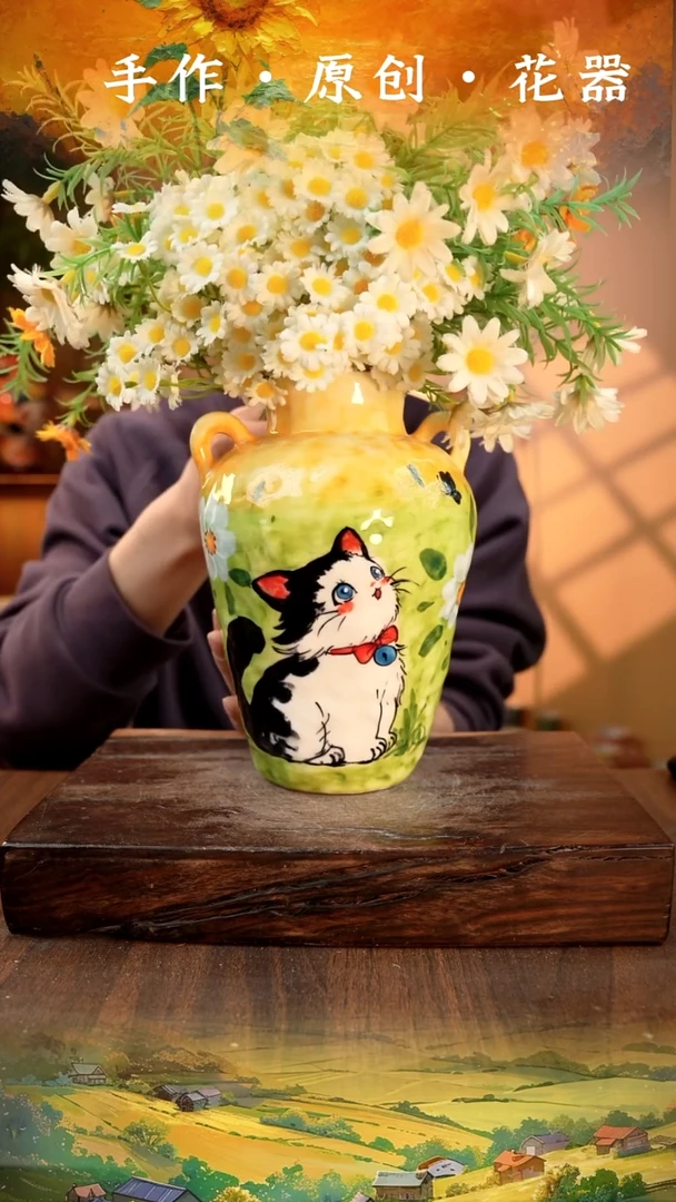 陶瓷25-19口径8高度21 手工测量 1-2误差