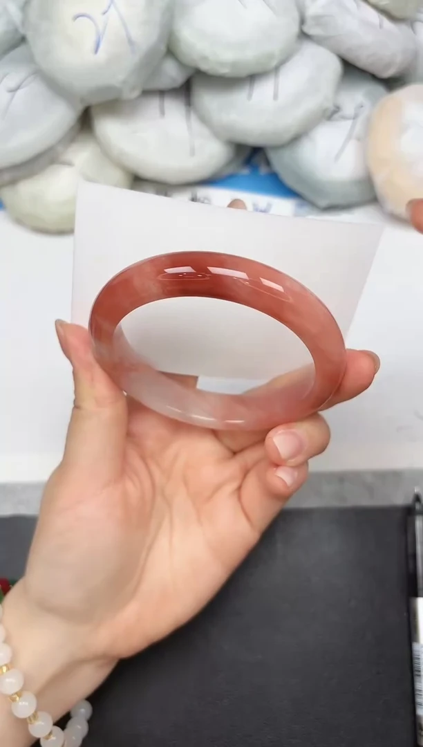 未镶嵌手镯石英质玉A339/60.2