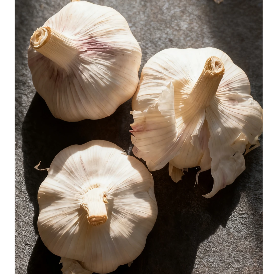 【五单十单拍】拍一单到手3头大蒜共约100g紫皮干大蒜头农家新鲜蒜