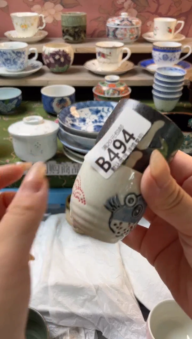 瓷片神****e瓷器瓷器B494