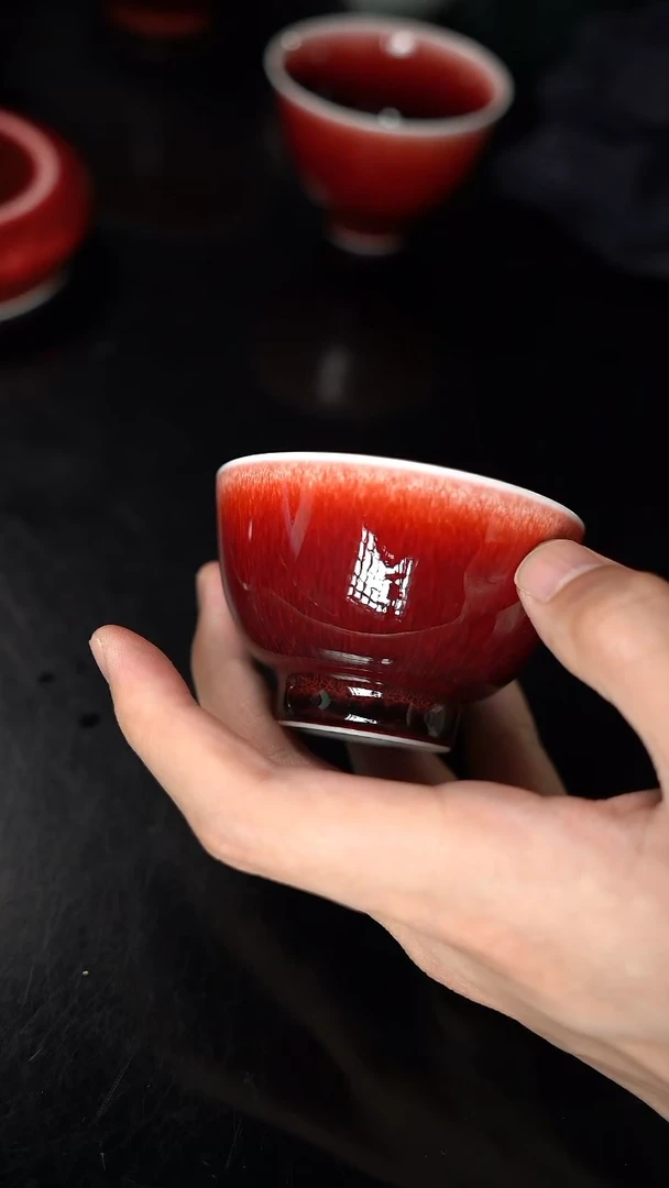 杯精品郎红看余窑