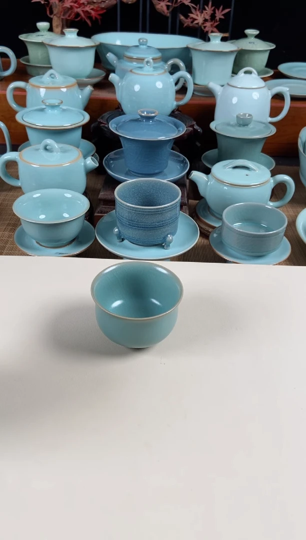 【闪购商品】其他瑕仿古10号杯支钉烧纯手拉带底款支钉烧