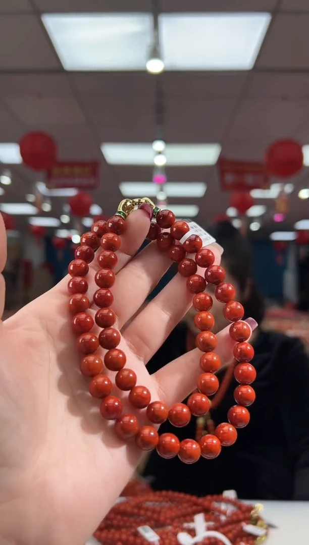 【闪购商品】南红玛瑙珠串未镶嵌多样发其一/9/1796500999