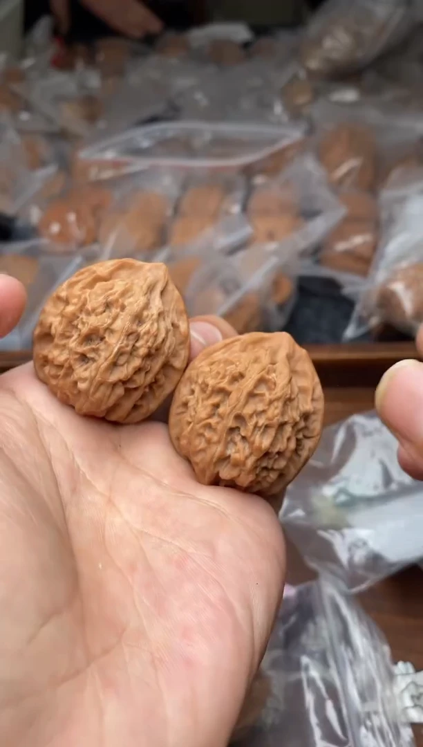 【闪购商品】文玩核桃把件A35号36尺灯笼.团