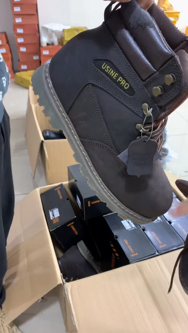 织物41码，922，皮鞋码，牛皮工装靴，默认微瑕 领口氧化 带钢头