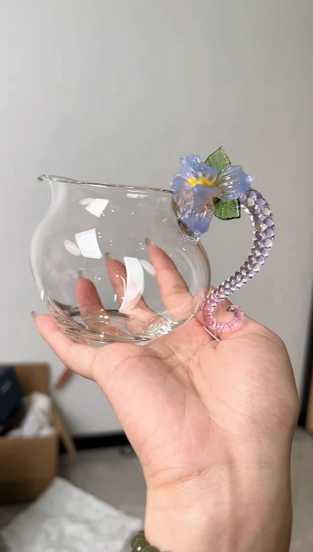 禾墨鸢岚茶海浅紫色