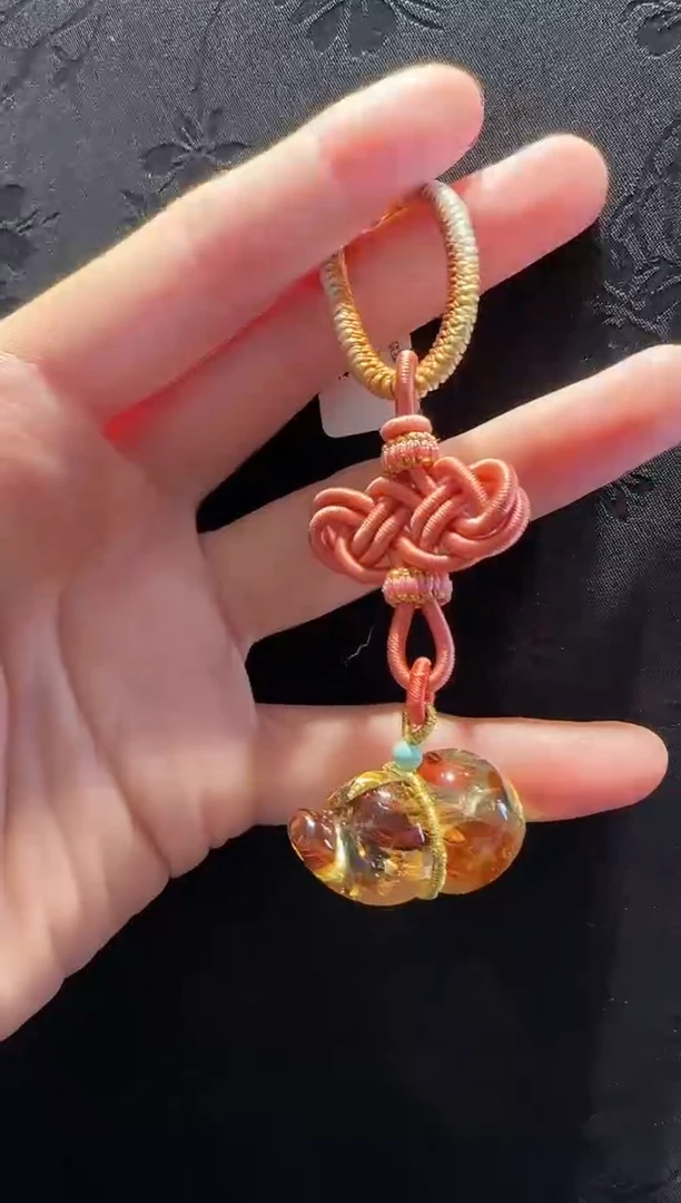未镶嵌手链水晶葫芦多样性发货其一