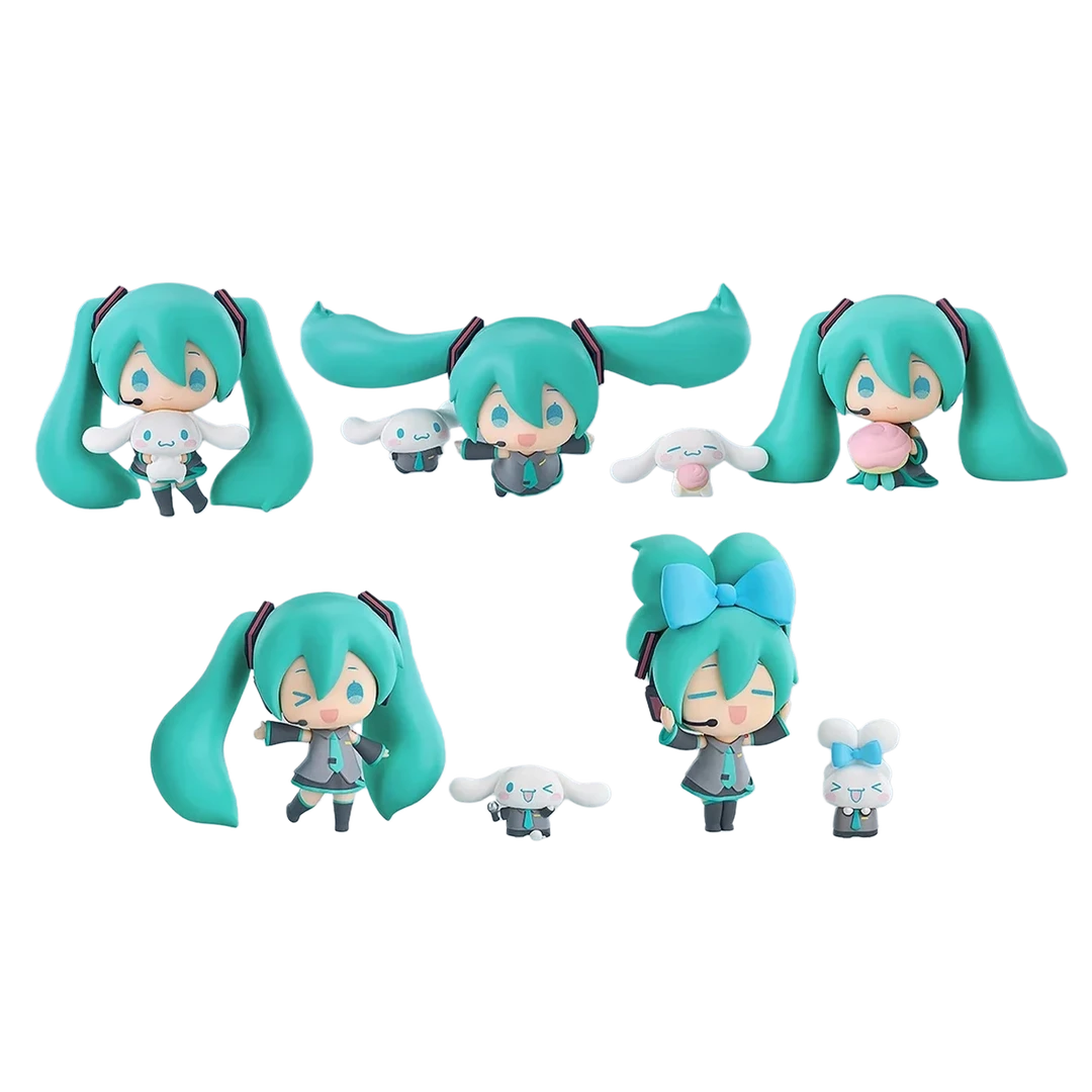 【bilibili预售】Qset VOCALOID初音未来×大耳狗 Q版手办预售模玩