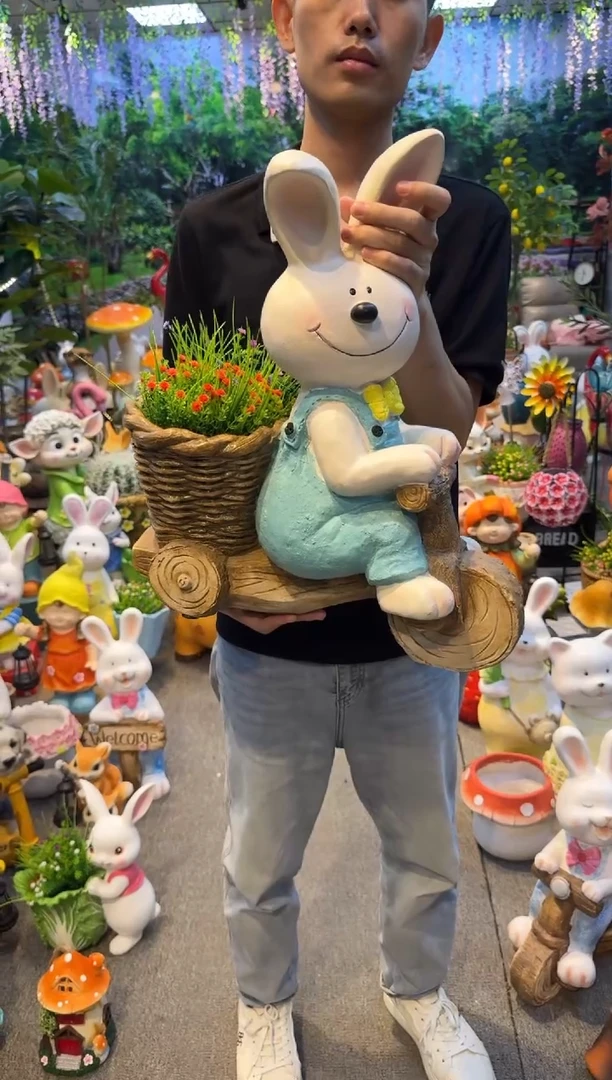 花园庭院摆件&00&