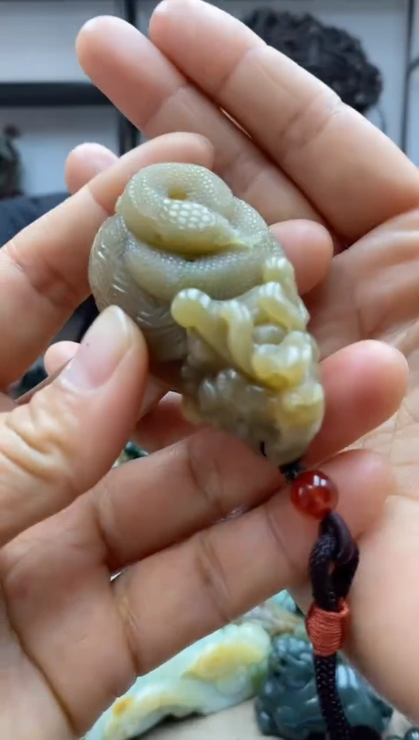 【闪购商品】和田玉把件未镶嵌1