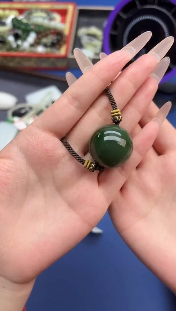 颈饰未镶嵌和田玉董小姐推荐 多样性发货 拍一发一by