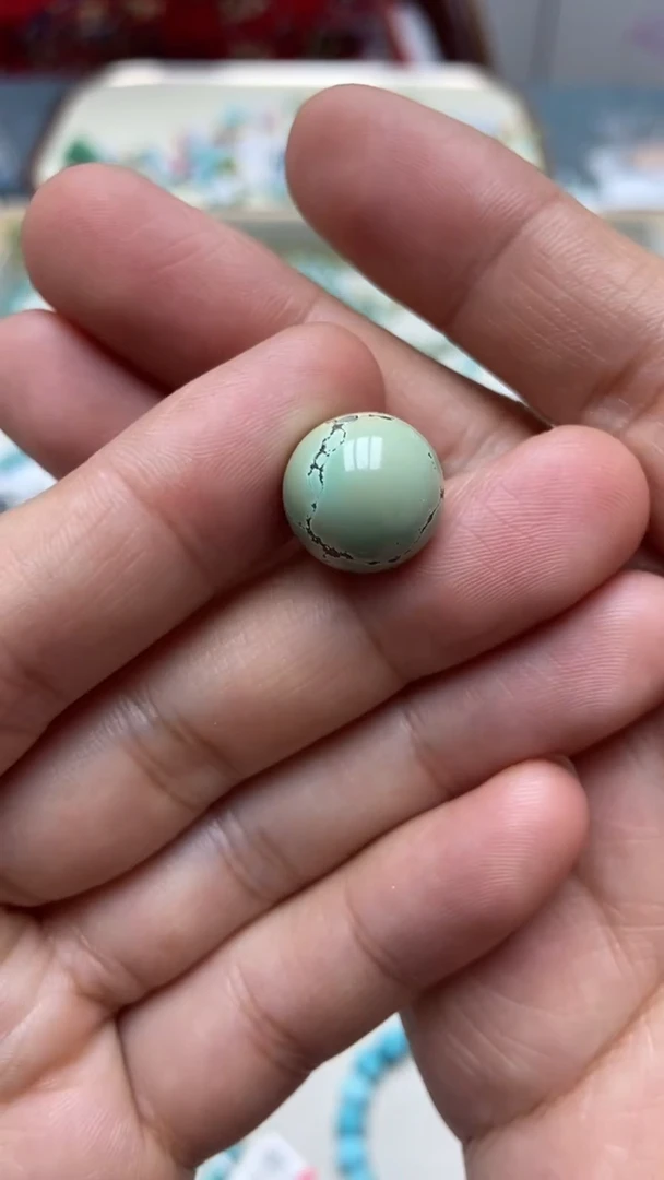 未镶嵌绿松石挂件21