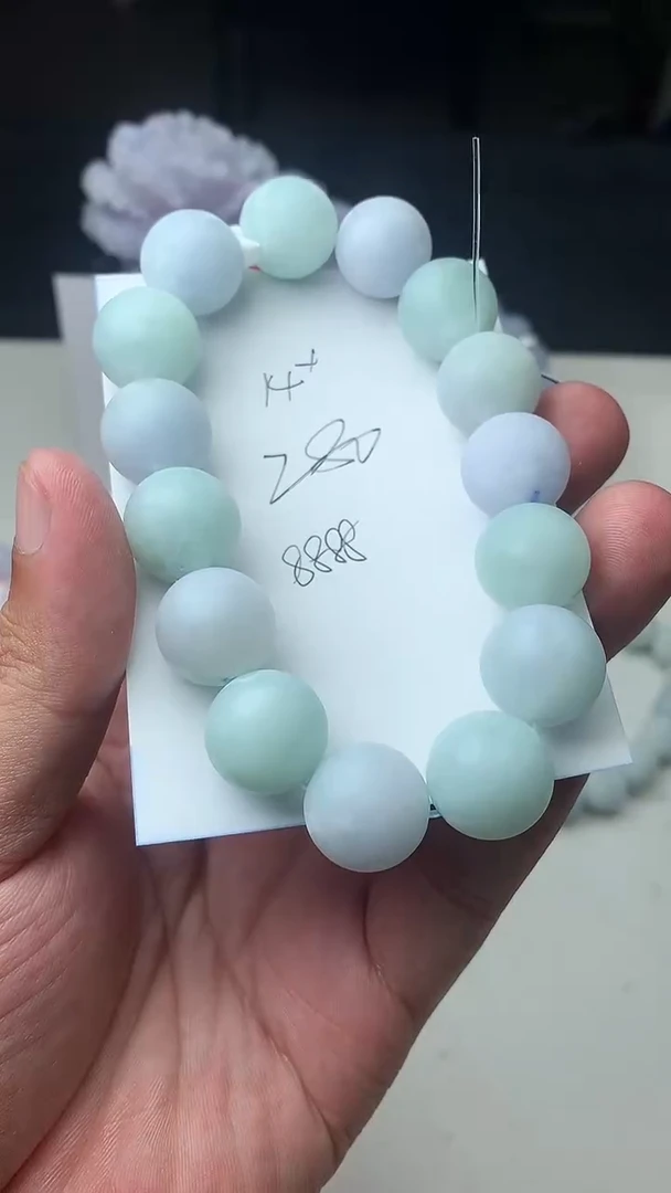 定制翡翠未镶嵌友*珠子14