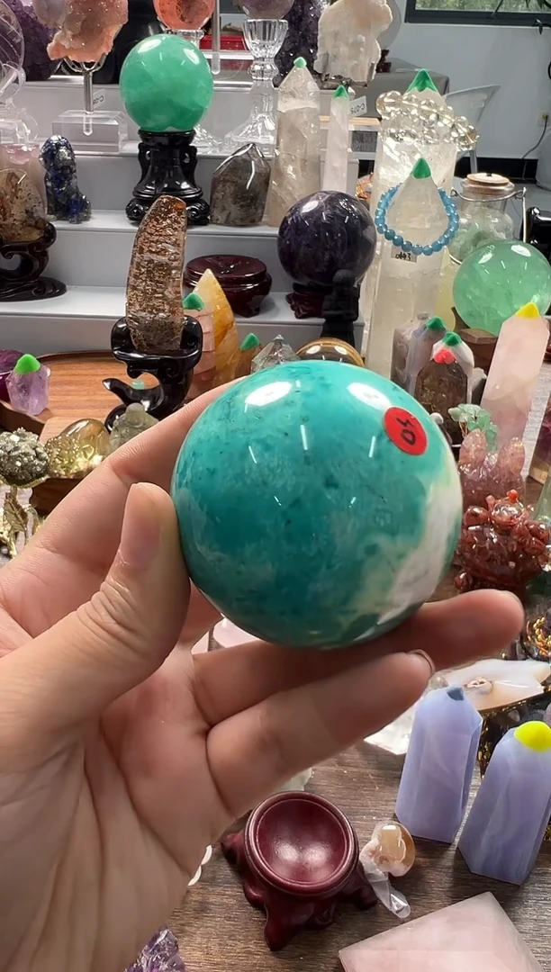 未镶嵌珠宝半成品天河石M130