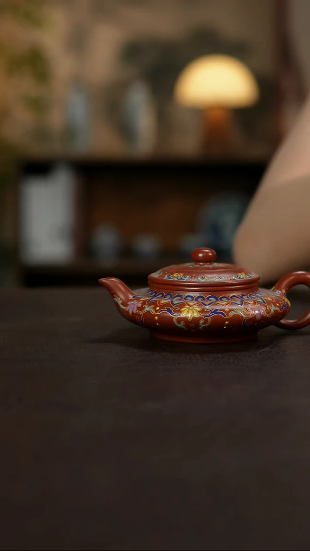 杯景德镇陶瓷杯碗柴烧多人