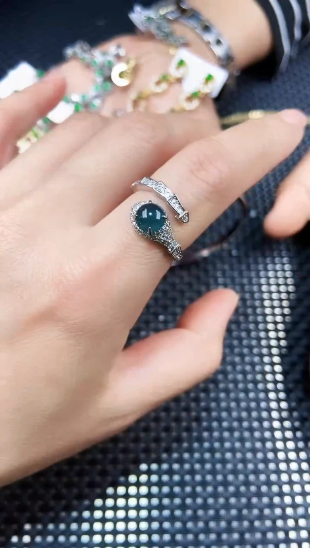 【闪购商品】翡翠戒指未镶嵌111111111