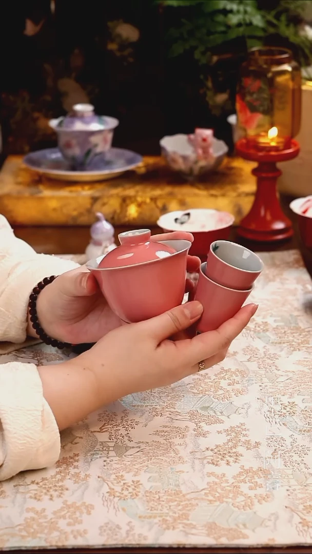 凤仙粉一碗两杯