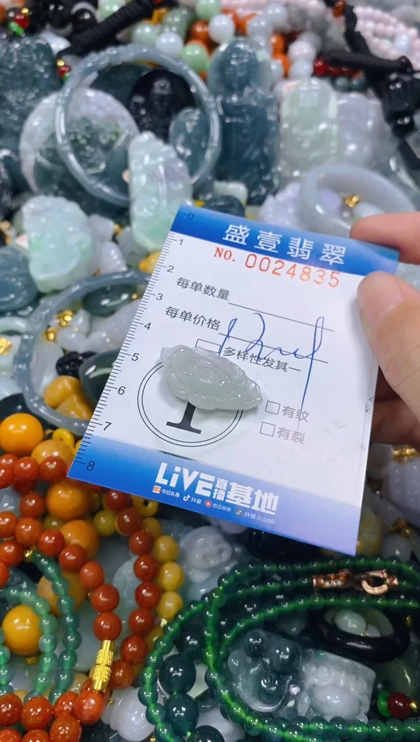颈饰未镶嵌翡翠闪购0024835