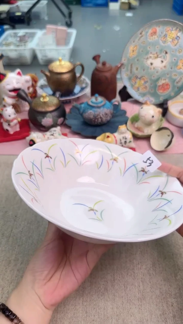 瓷片泡泡家的瓷器真好看