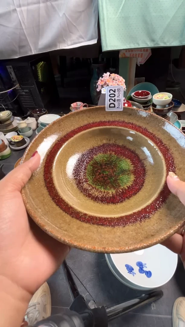 瓷片P***Yd202玻化盘微瑕