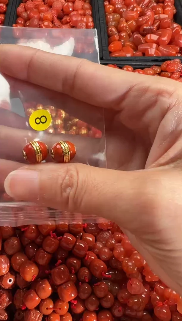 【闪购商品】南红玛瑙颈饰未镶嵌1