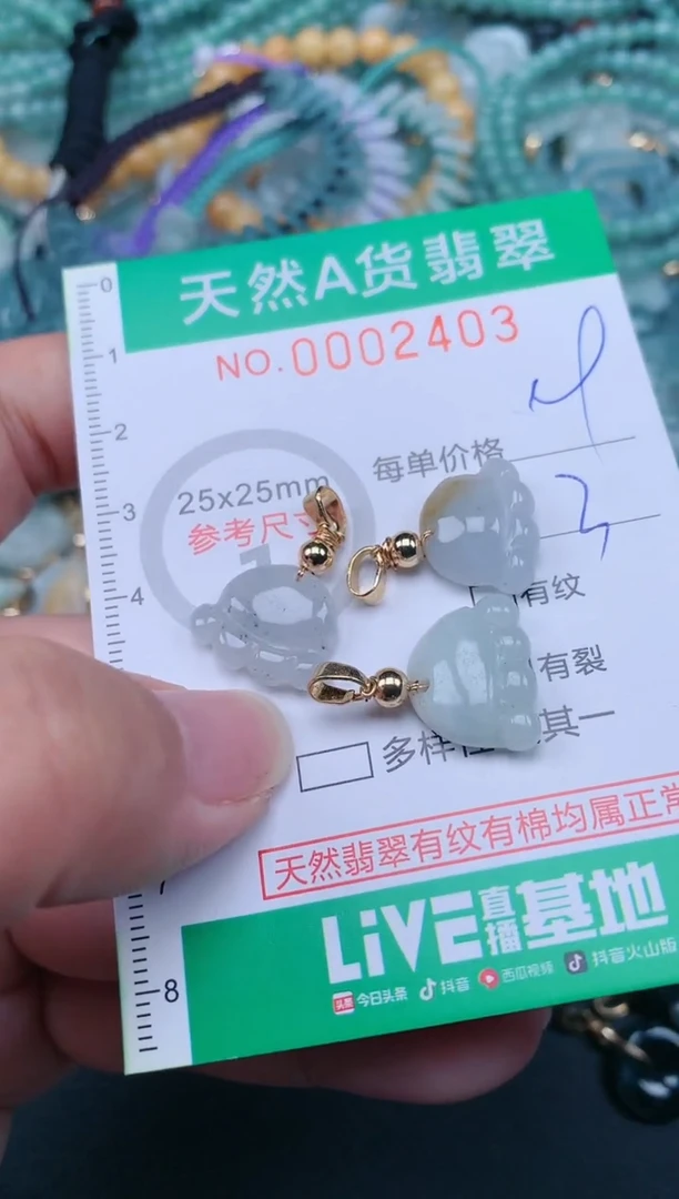 翡翠未镶嵌颈饰.0002403