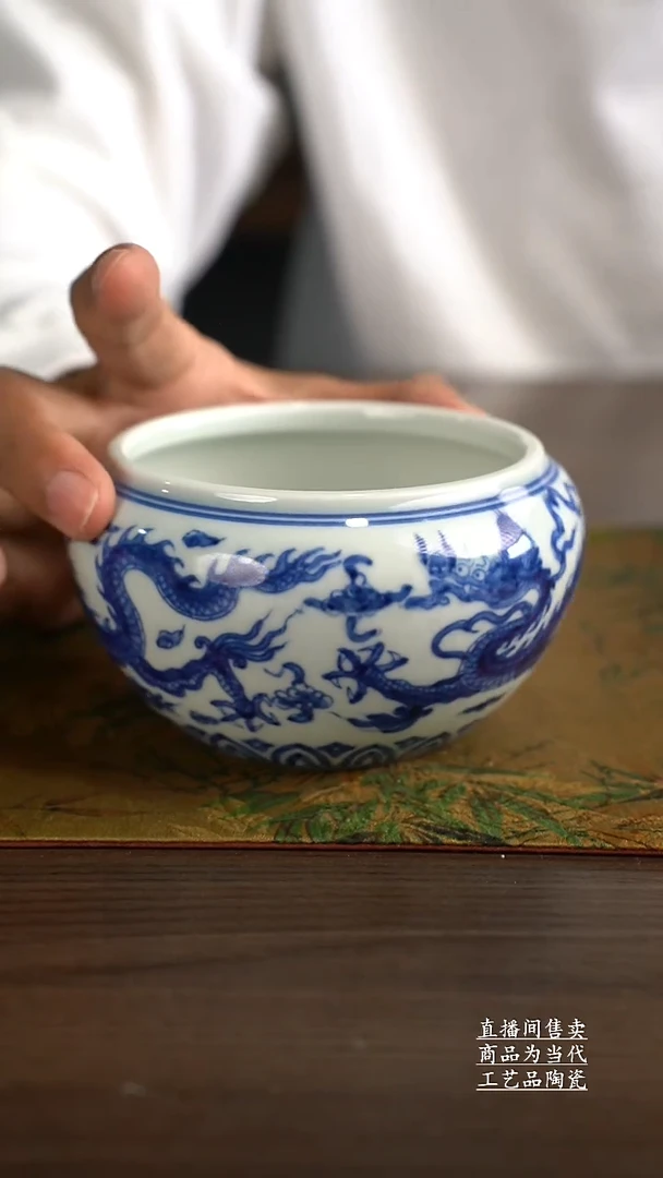 瓷片景德镇手工陶瓷茶具