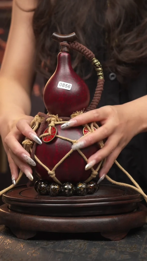 856号大漆酒葫芦一物一拍 拍拍退退限购拉黑