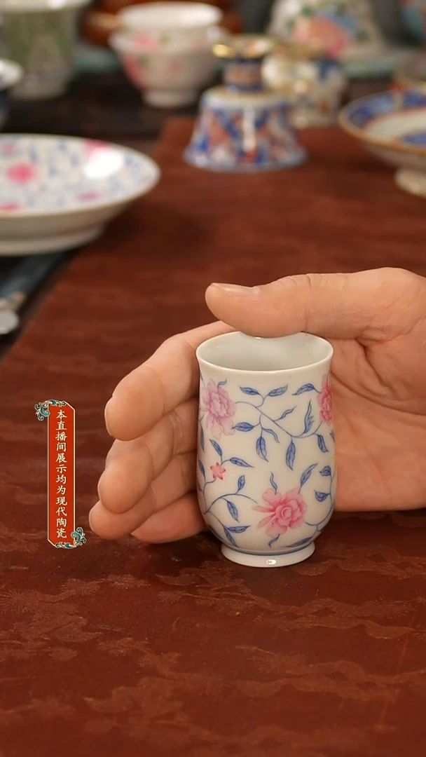 陶瓷景德镇手工手绘美器