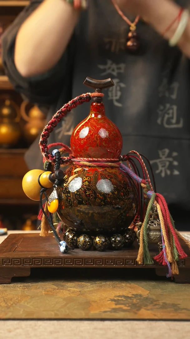 509大漆一物一拍记葫堂出品【不带手串】