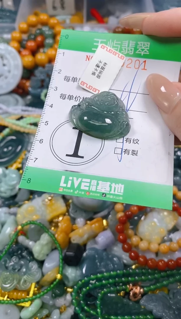 颈饰未镶嵌翡翠闪购0245201