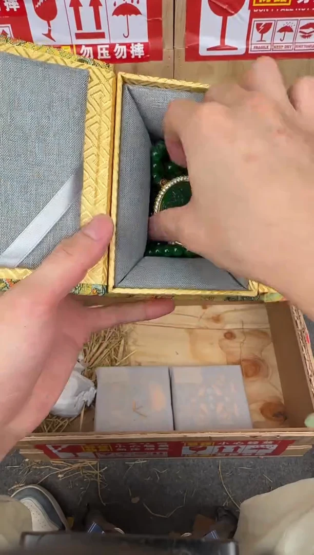 翎光合文玩精品手串（无礼盒）@@YS1743