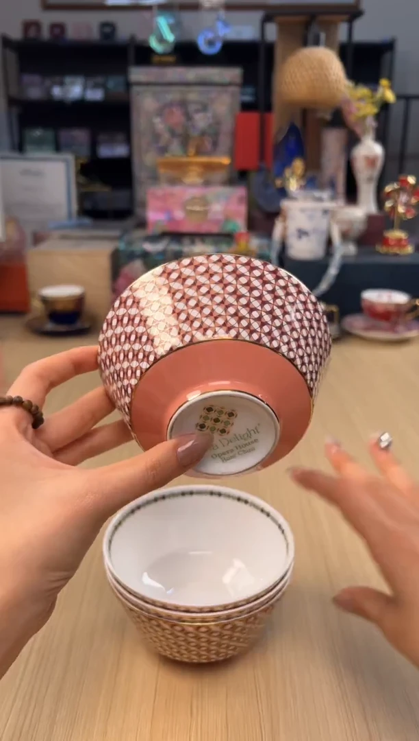 161歌剧院饭碗套四（粉）