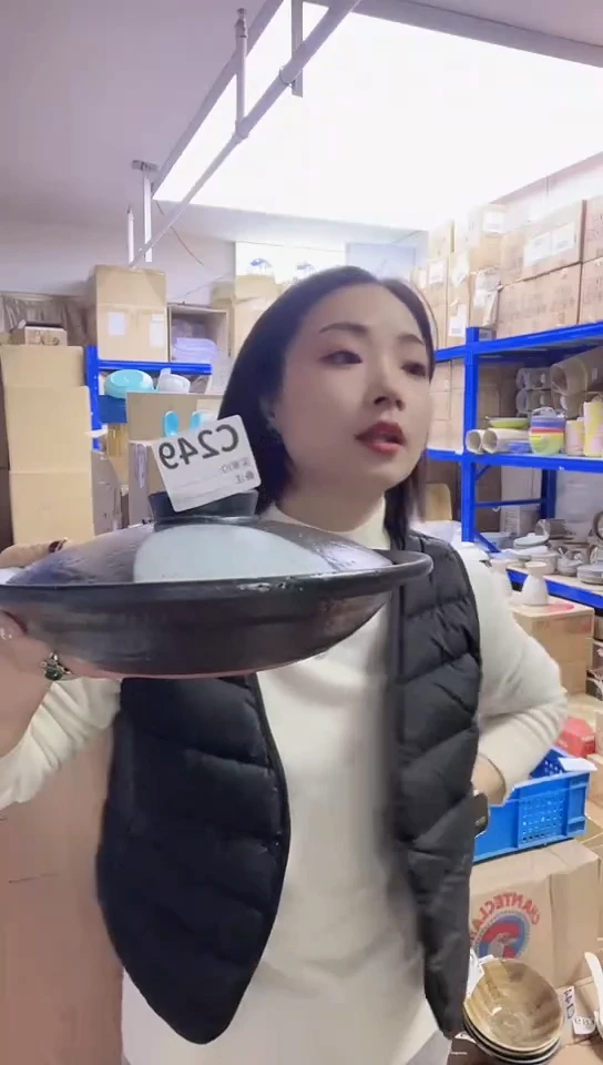 【闪购商品】瓷片进口家用百货21CM陶板C249