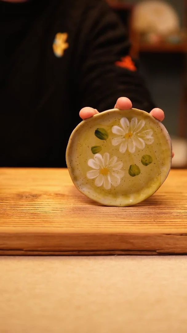 【闪购商品】@@陶园瓷舍@@纯手工手绘@高温釉下彩