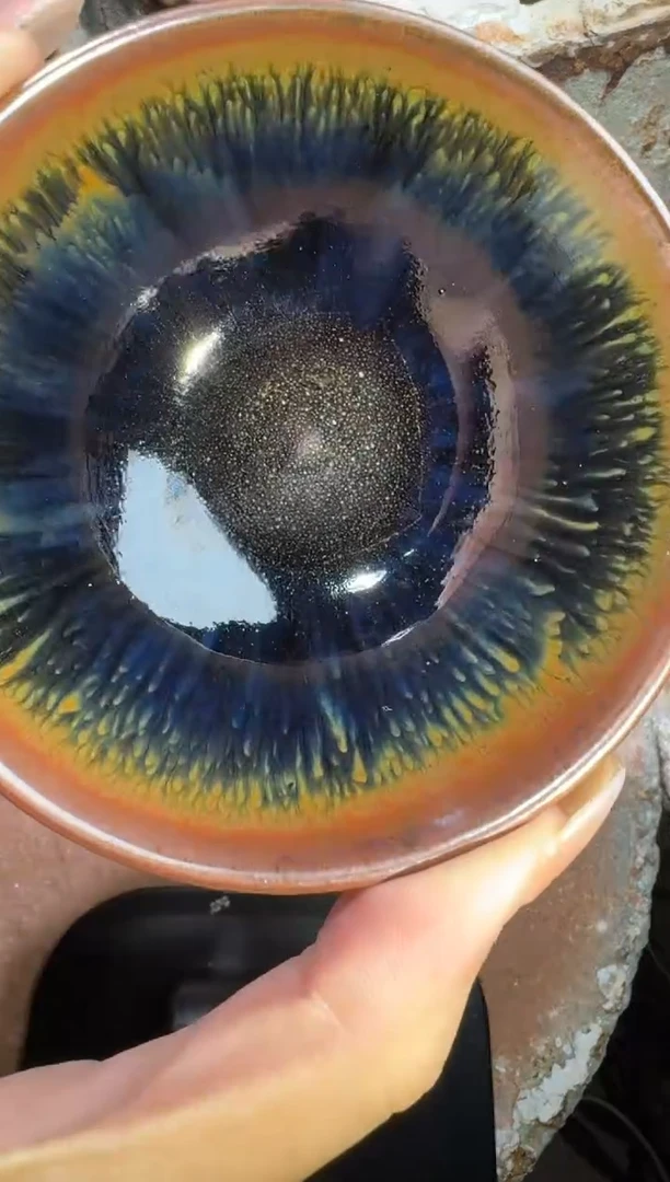 茶盏詹桂溪龙窑柴烧215