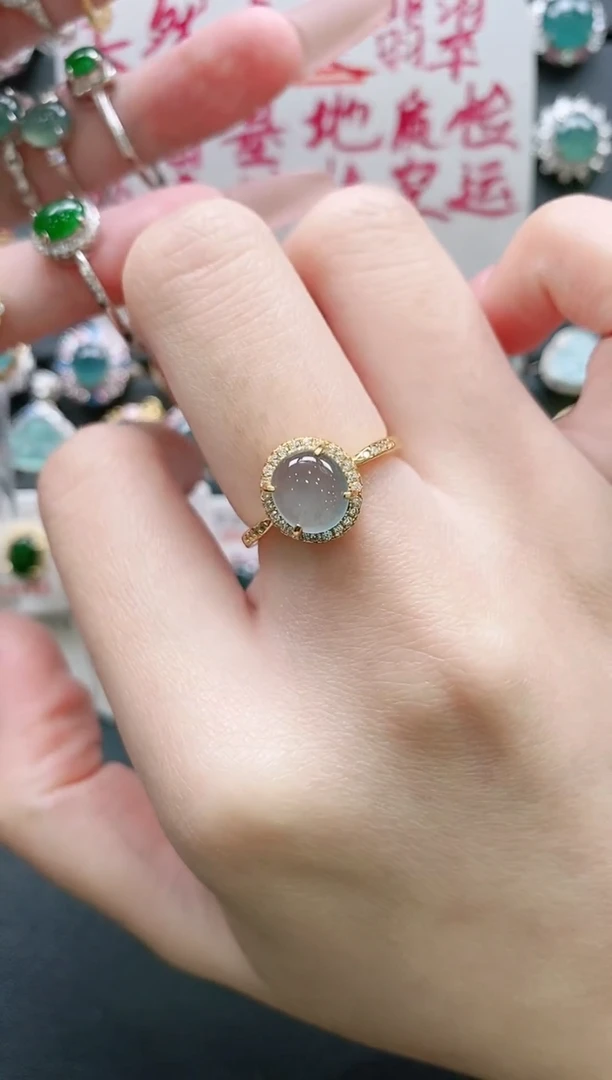 【闪购商品】翡翠戒指银S925镶嵌11111111