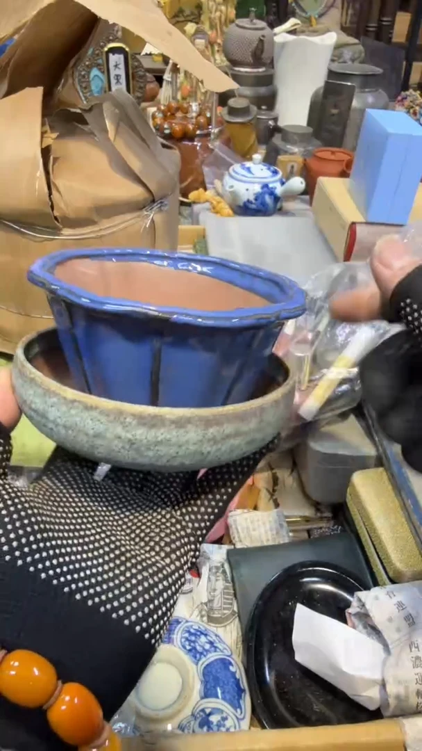 陶瓷中古艺术工艺美术品