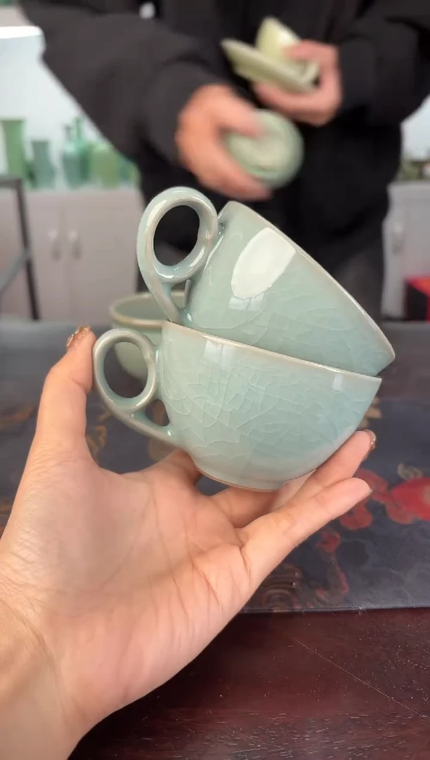 云间青瓷 小米茶器