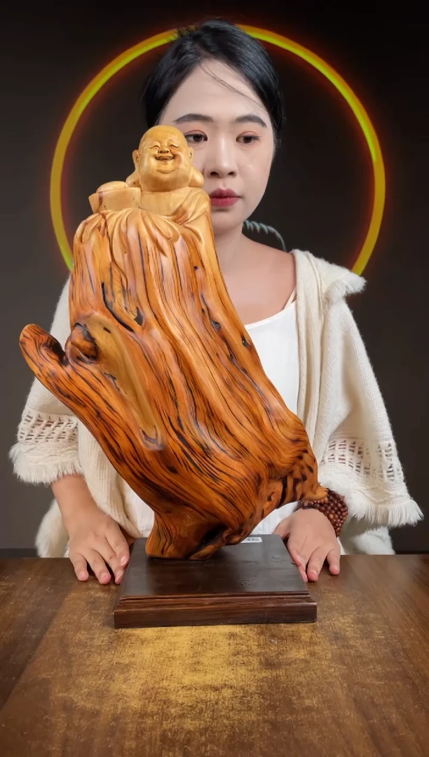 柏木（崖柏）手工摆件,先抢先得!170