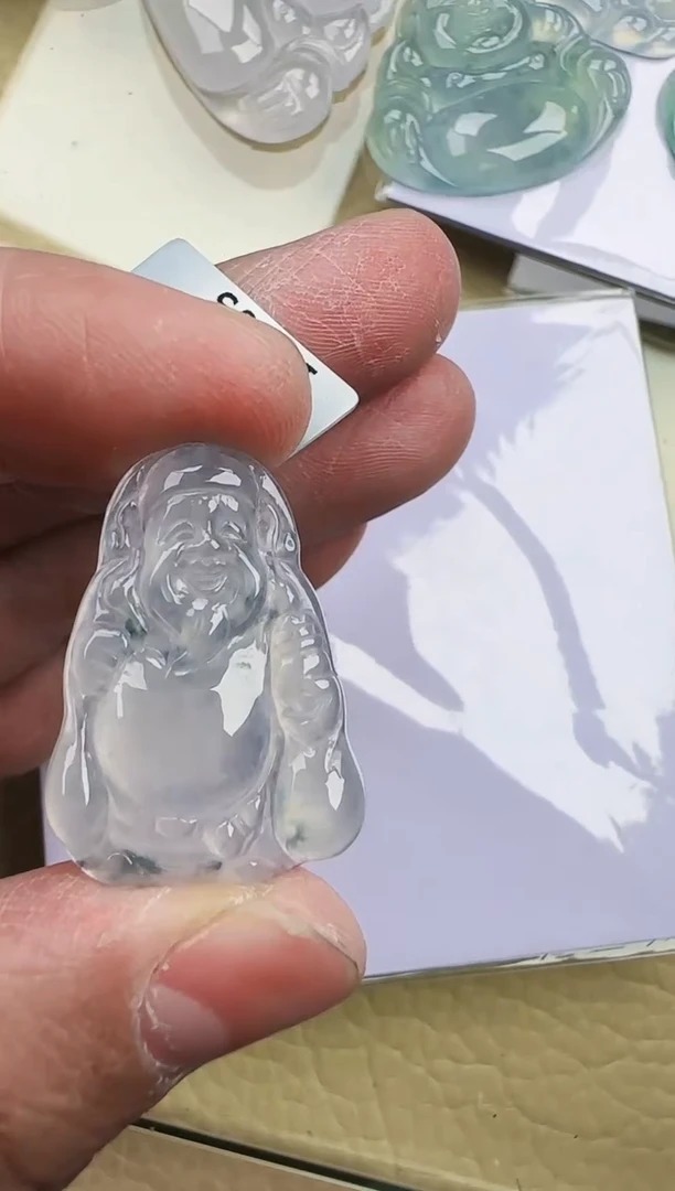 颈饰未镶嵌翡翠缅甸翡翠a货