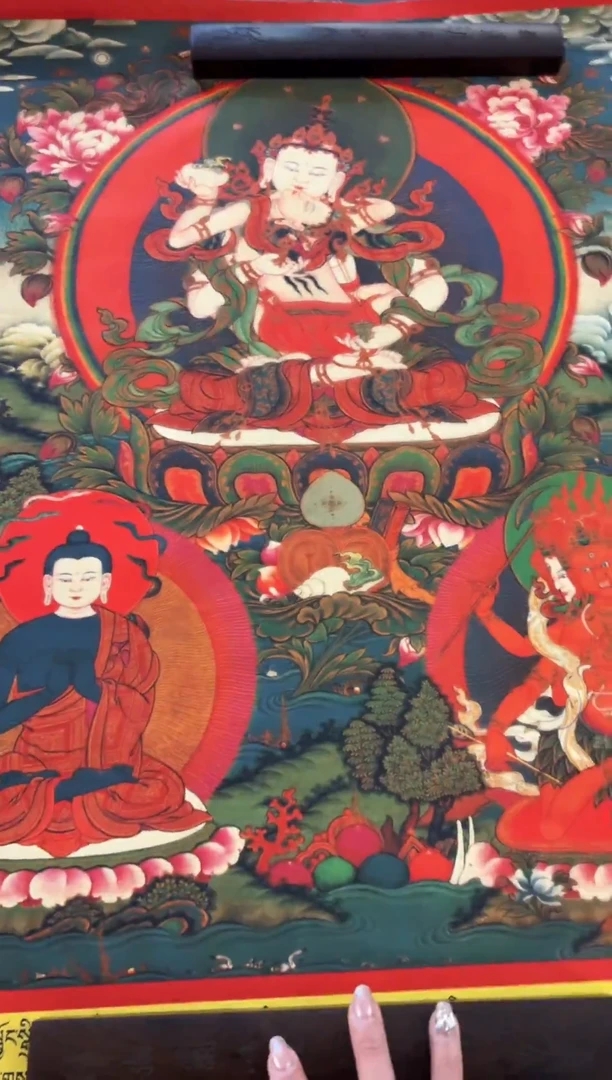 装裱画【闪购链接】梵花文创82