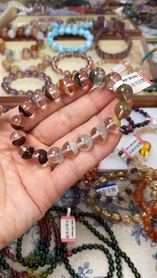水晶手链未镶嵌四季幽灵