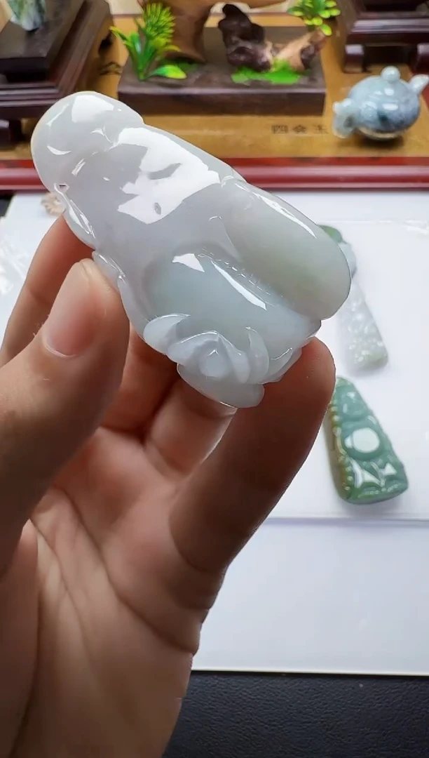 吊坠(不含链)未镶嵌翡翠1