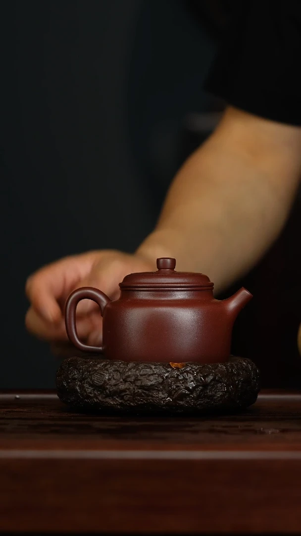 茶壶紫砂M22德中壶