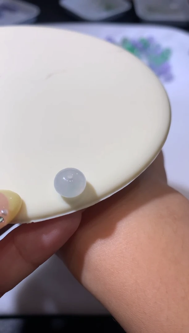 未镶嵌定制翡翠8.6*6.2鼓珠25