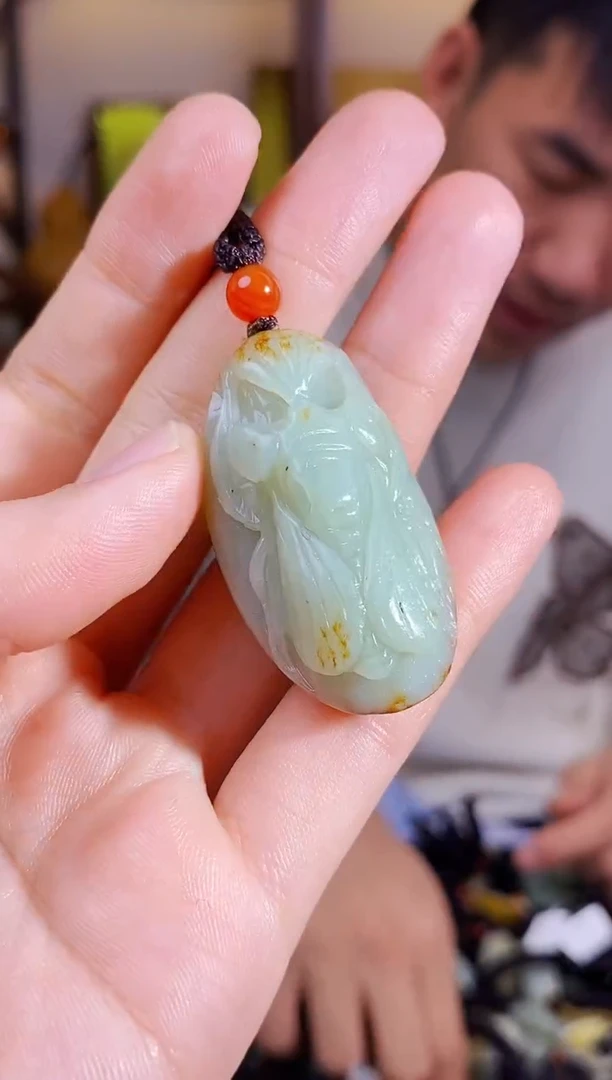 【闪购商品】和田玉颈饰未镶嵌1