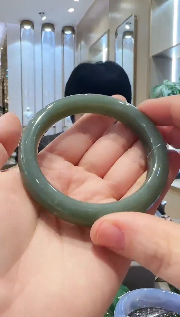 未镶嵌手镯和田玉【67】55-56mm