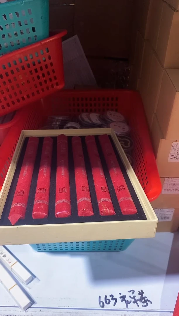 香篆1知唐/沉檀花の赏-6味180克礼盒装